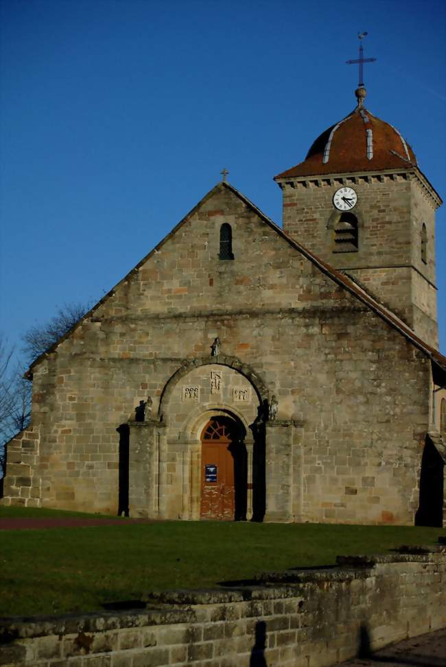 Église Saint-Pierre-aux-Liens - Martinvelle (88410) - Vosges