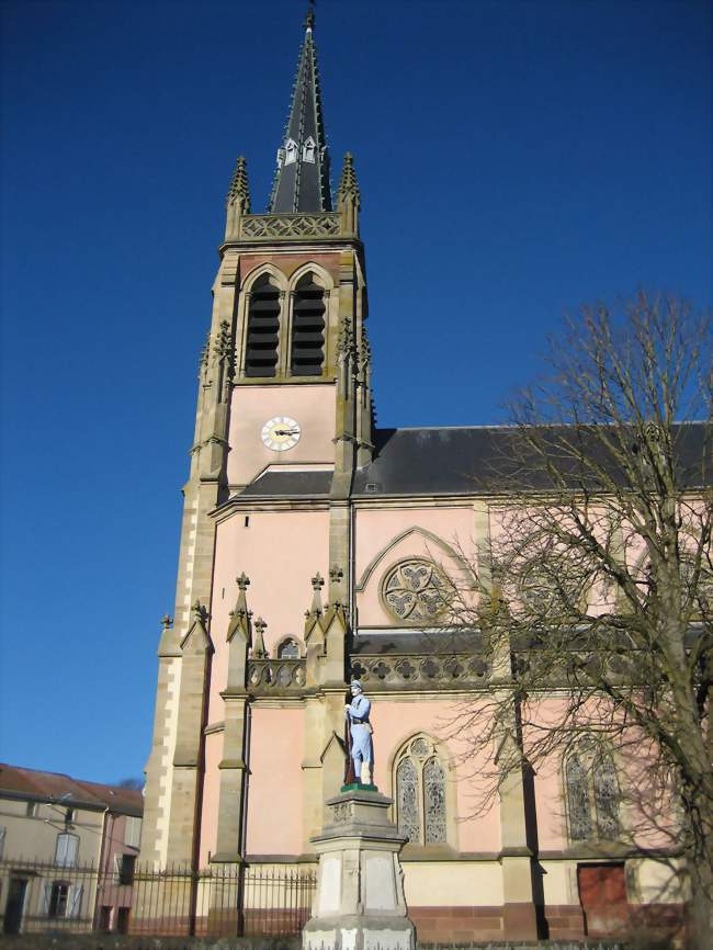 Basilique Saint-Pierre-Fourier - Mattaincourt (88500) - Vosges