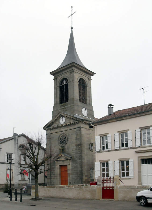 L'église Saint-Nicolas - Mazeley (88150) - Vosges