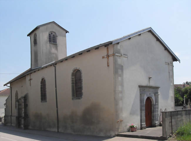 L'église Saint-Jacques-le-Majeur - Ménil-en-Xaintois (88500) - Vosges