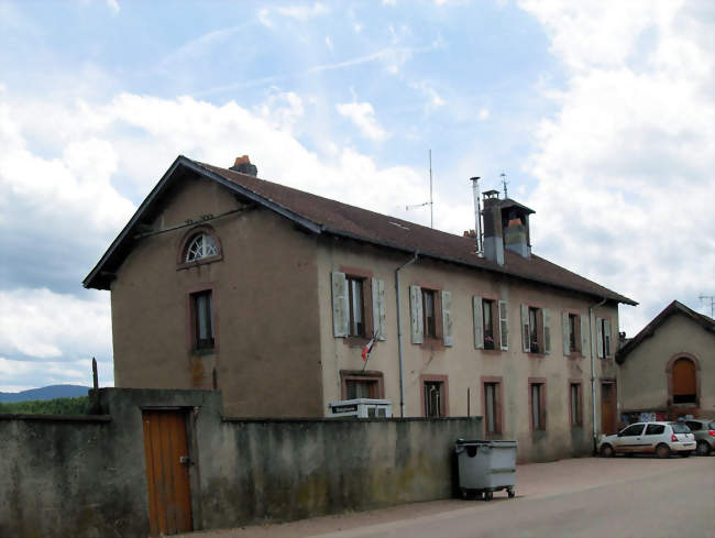 La mairie - Ménil-de-Senones (88210) - Vosges