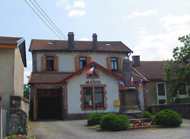 La mairie du Mont - Le Mont (88210) - Vosges