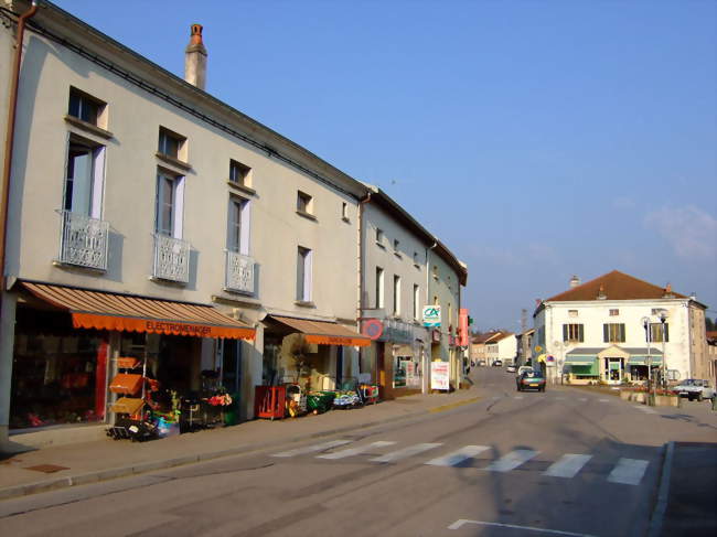 Au cur commerçant du village - Monthureux-sur-Saône (88410) - Vosges