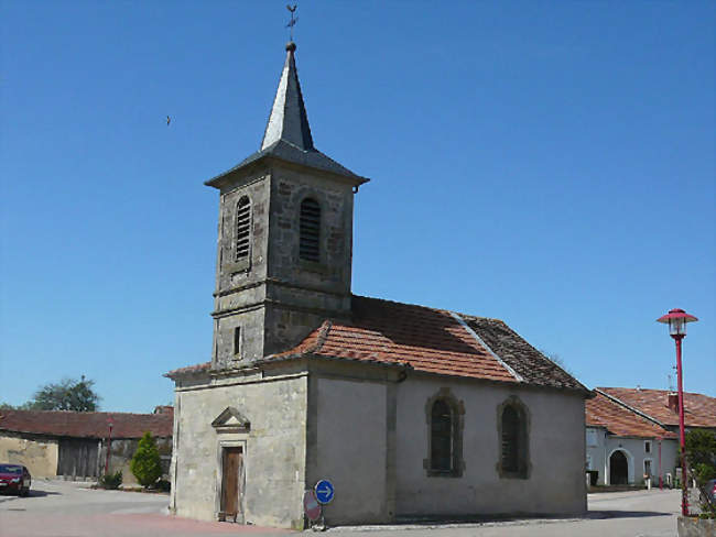 L'église Saint-Jean-Baptiste de Morville - Morville (88140) - Vosges