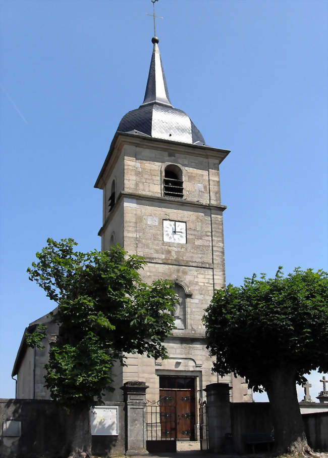 L'église de la Nativité-de-Notre-Dame - La Neuveville-sous-Châtenois (88170) - Vosges
