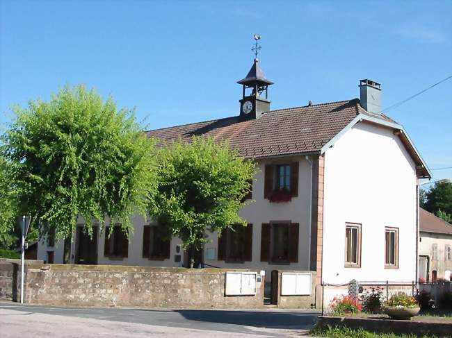 La mairie - Neuvillers-sur-Fave (88100) - Vosges