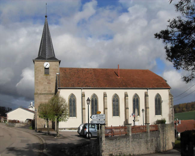 L'église Sainte-Catherine - Nonville (88260) - Vosges
