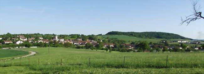 Le village de Norroy - Norroy (88800) - Vosges