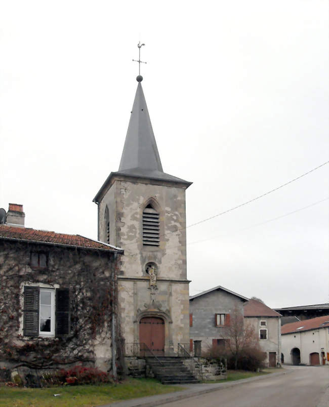 L'église Saint-Élophe - Oncourt (88150) - Vosges