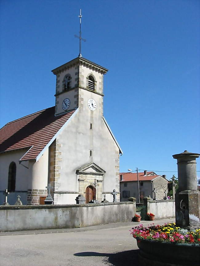Église Saint-Urbain - Ortoncourt (88700) - Vosges
