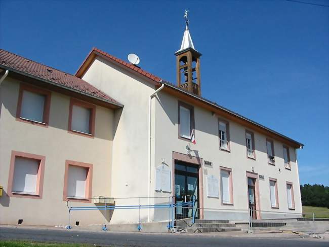 La mairie-école - Pair-et-Grandrupt (88100) - Vosges