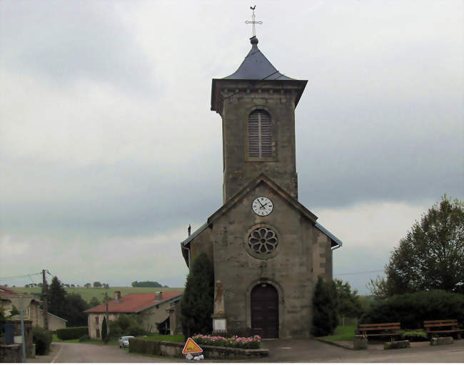 L'église Sainte-Madeleine - Pierrefitte (88270) - Vosges