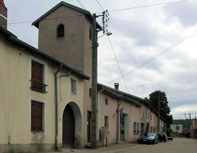 La mairie - Pont-sur-Madon (88500) - Vosges
