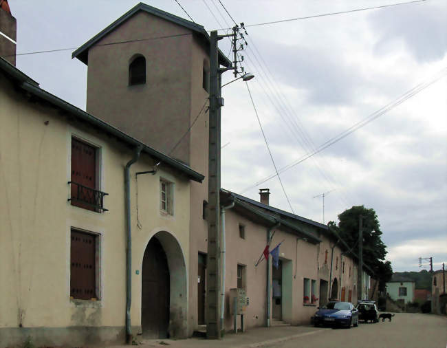 La mairie - Pont-sur-Madon (88500) - Vosges