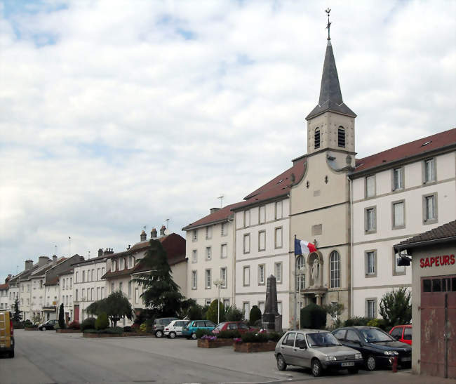 Rue Eugène Huraux - Portieux (88330) - Vosges