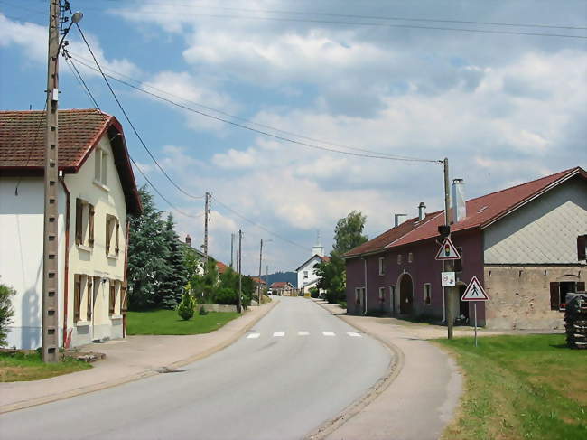 Le Centre - Les Poulières (88600) - Vosges