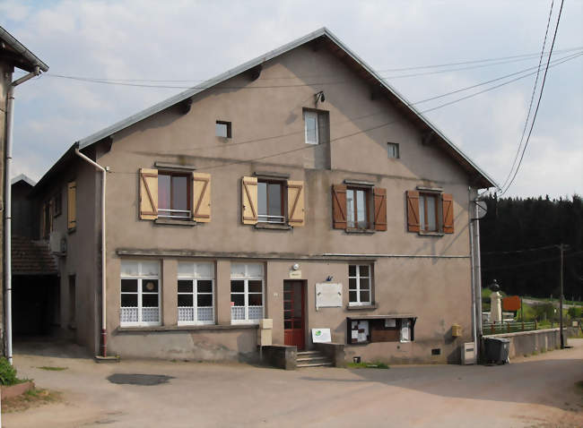 La mairie - Prey (88600) - Vosges