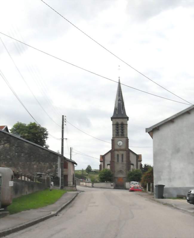 L'église Sainte-Colombe - Provenchères-lès-Darney (88260) - Vosges