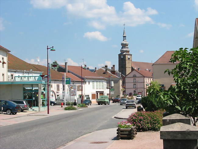 Rue principale - Provenchères-sur-Fave (88490) - Vosges