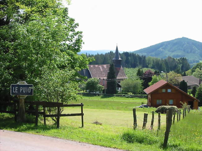 Point de vue de la Croix de Mission - Le Puid (88210) - Vosges