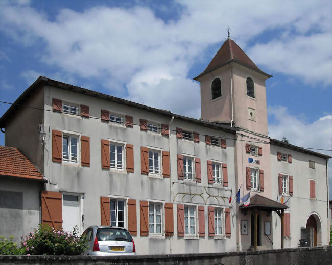 La mairie - Racécourt (88270) - Vosges