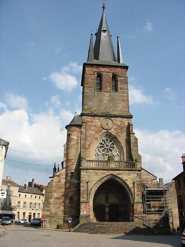 Église Sainte-Libaire - Rambervillers (88700) - Vosges