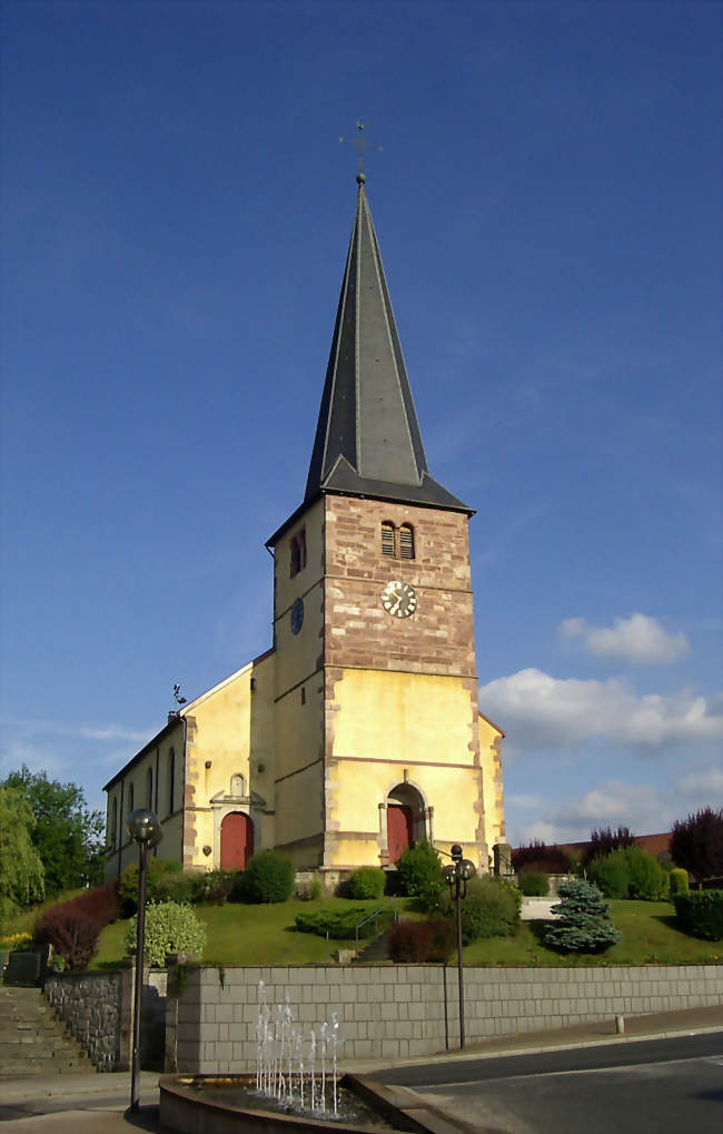 Église Saint-Remy-et-Saint-Blaise - Ramonchamp (88160) - Vosges