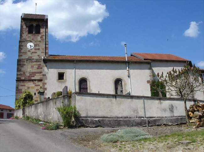 L'église Sainte-Libaire de Rancourt - Rancourt (88270) - Vosges