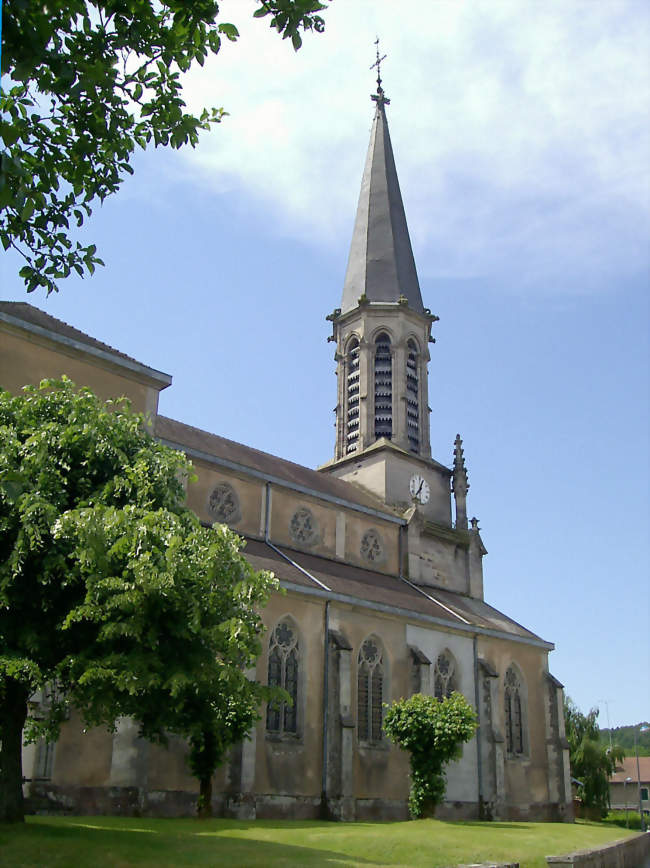 L'église Saint-Amé - Raon-aux-Bois (88220) - Vosges