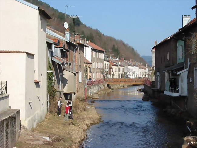 La Plaine à Raon-l'Étape - Raon-l'Étape (88110) - Vosges