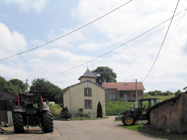 La mairie de Rapey - Rapey (88130) - Vosges