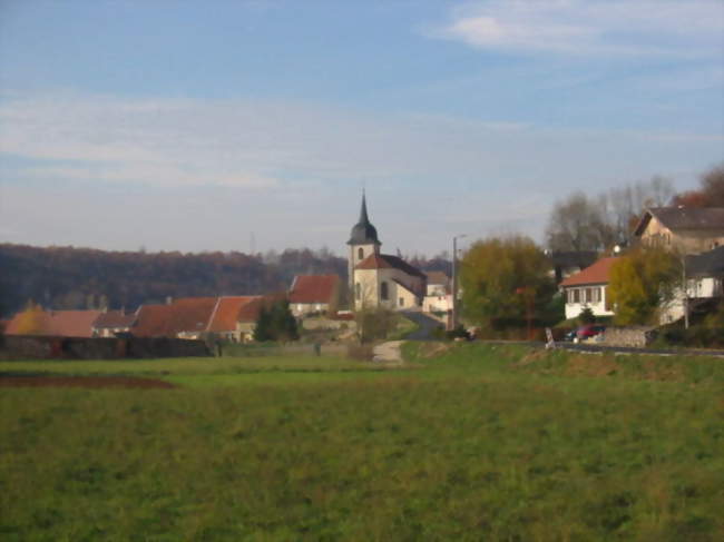 Rebeuville - Rebeuville (88300) - Vosges