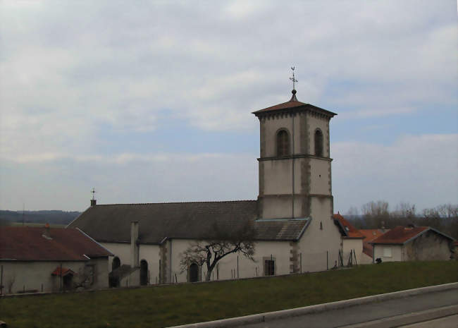 L'église Saint-Roch de Regnévelle - Regnévelle (88410) - Vosges