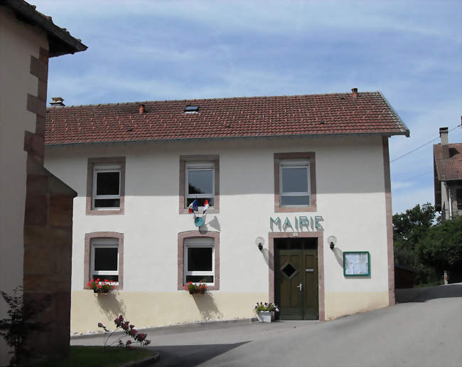 La mairie - Rehaupal (88640) - Vosges