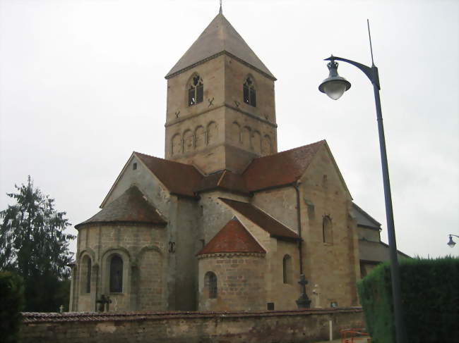 Église Notre-Dame - Relanges (88260) - Vosges