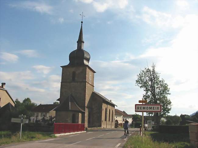 En arrivant de Provenchères-sur-Fave - Remomeix (88100) - Vosges