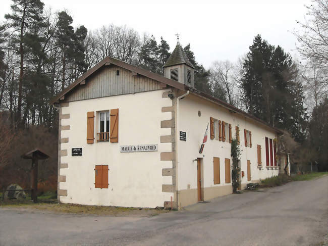 La mairie - Renauvoid (88390) - Vosges