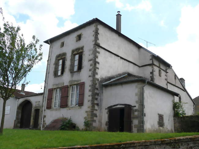 Commanderie de Chevaliers de Saint-Jean de Jérusalem - Robécourt (88320) - Vosges