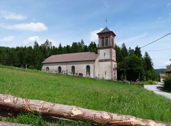 L'église Saint Jean Baptiste - Les Rouges-Eaux (88600) - Vosges