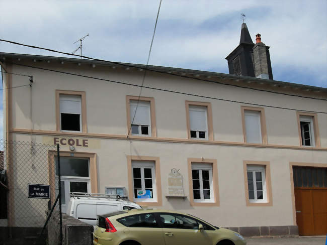 Mairie-école - Le Roulier (88460) - Vosges
