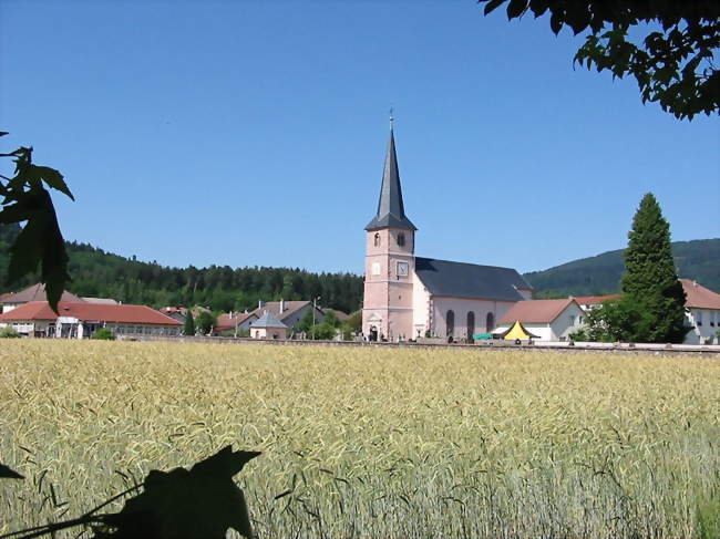 Le Centre - Saint-Amé (88120) - Vosges