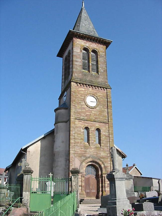 Église - Saint-Benoît-la-Chipotte (88700) - Vosges
