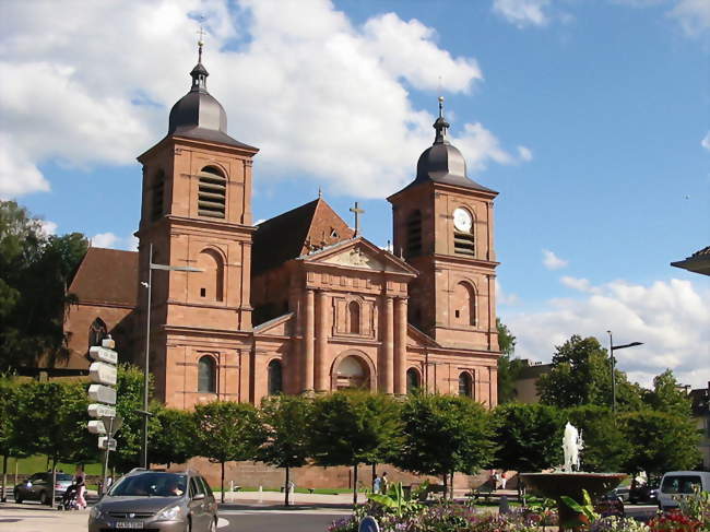 Cathédrale Saint-Dié - Saint-Dié-des-Vosges (88100) - Vosges