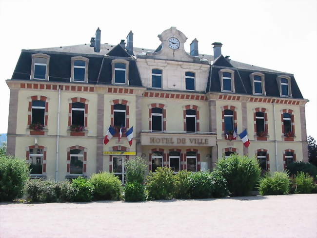 Hôtel de ville - Saint-Étienne-lès-Remiremont (88200) - Vosges