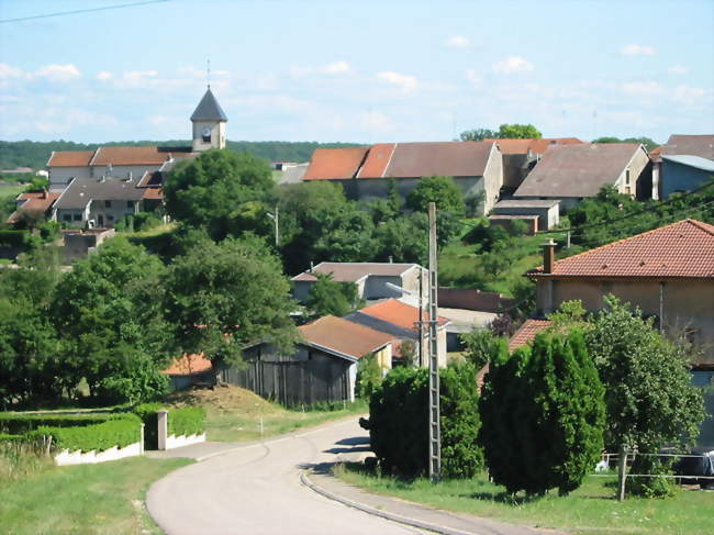 Vue d'ensemble - Saint-Genest (88700) - Vosges