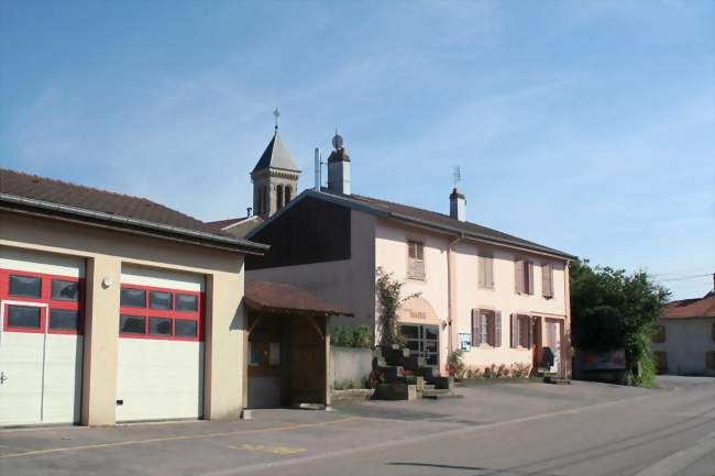 La mairie de Saint-Gorgon - Saint-Gorgon (88700) - Vosges