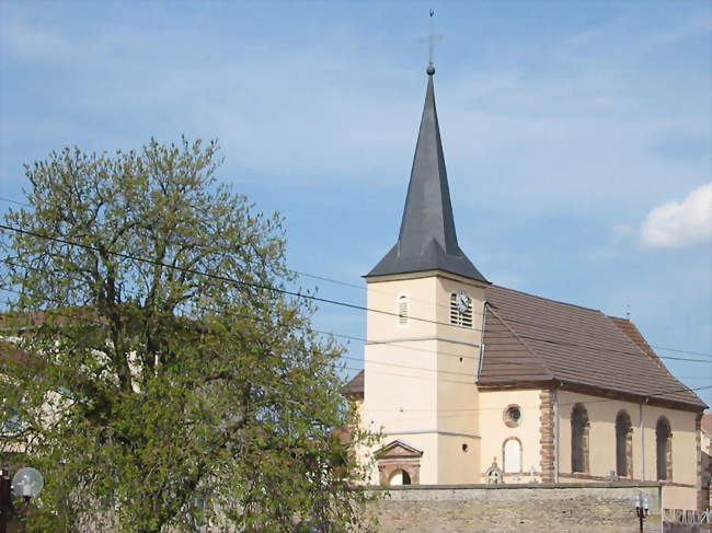 Église Saint-Georges - Sainte-Hélène (88700) - Vosges