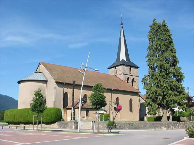L'église sainte-Marguerite - Sainte-Marguerite (88100) - Vosges