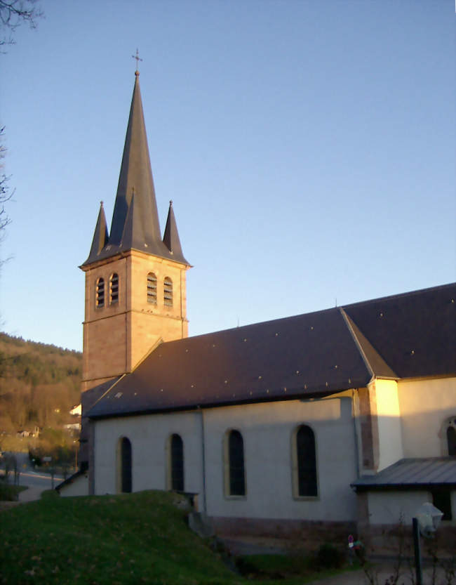 Léglise Saints-Nabord-et-Gorgon - Saint-Nabord (88200) - Vosges