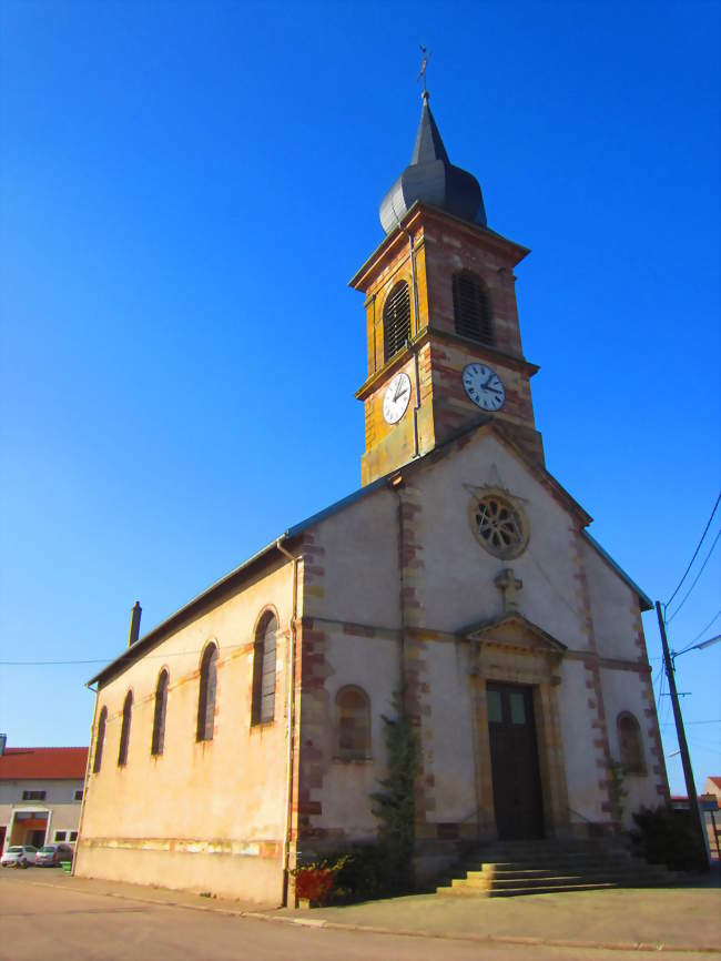 Église Saint-Pierre - Saint-Pierremont (88700) - Vosges